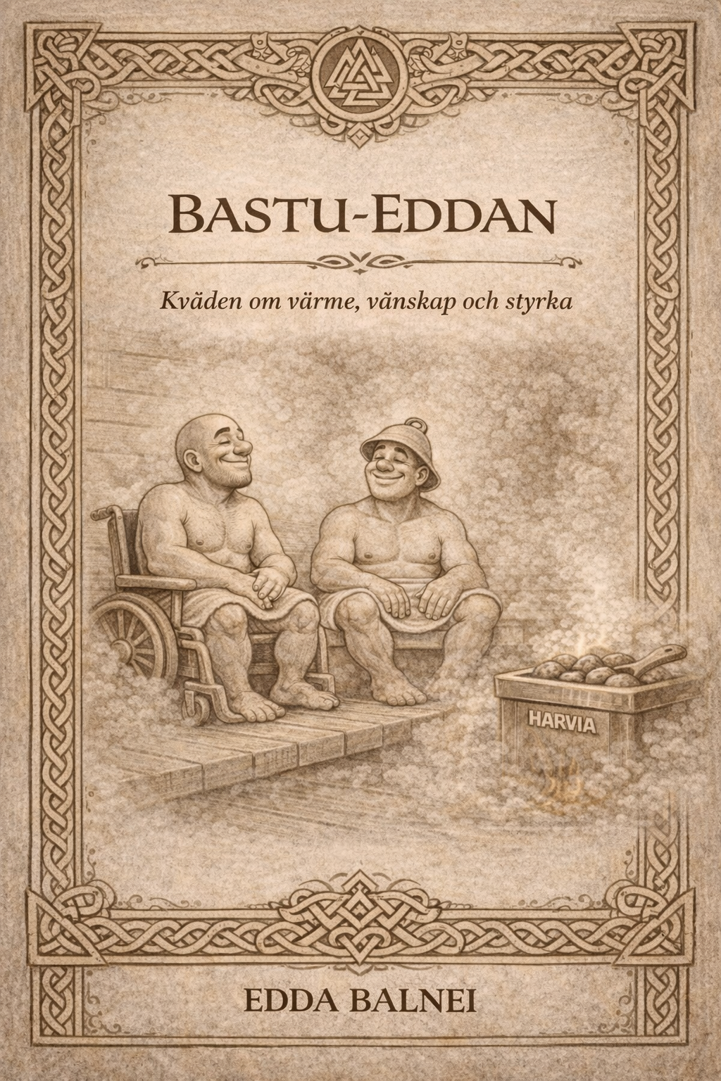 Omslag till Bastu-Eddan