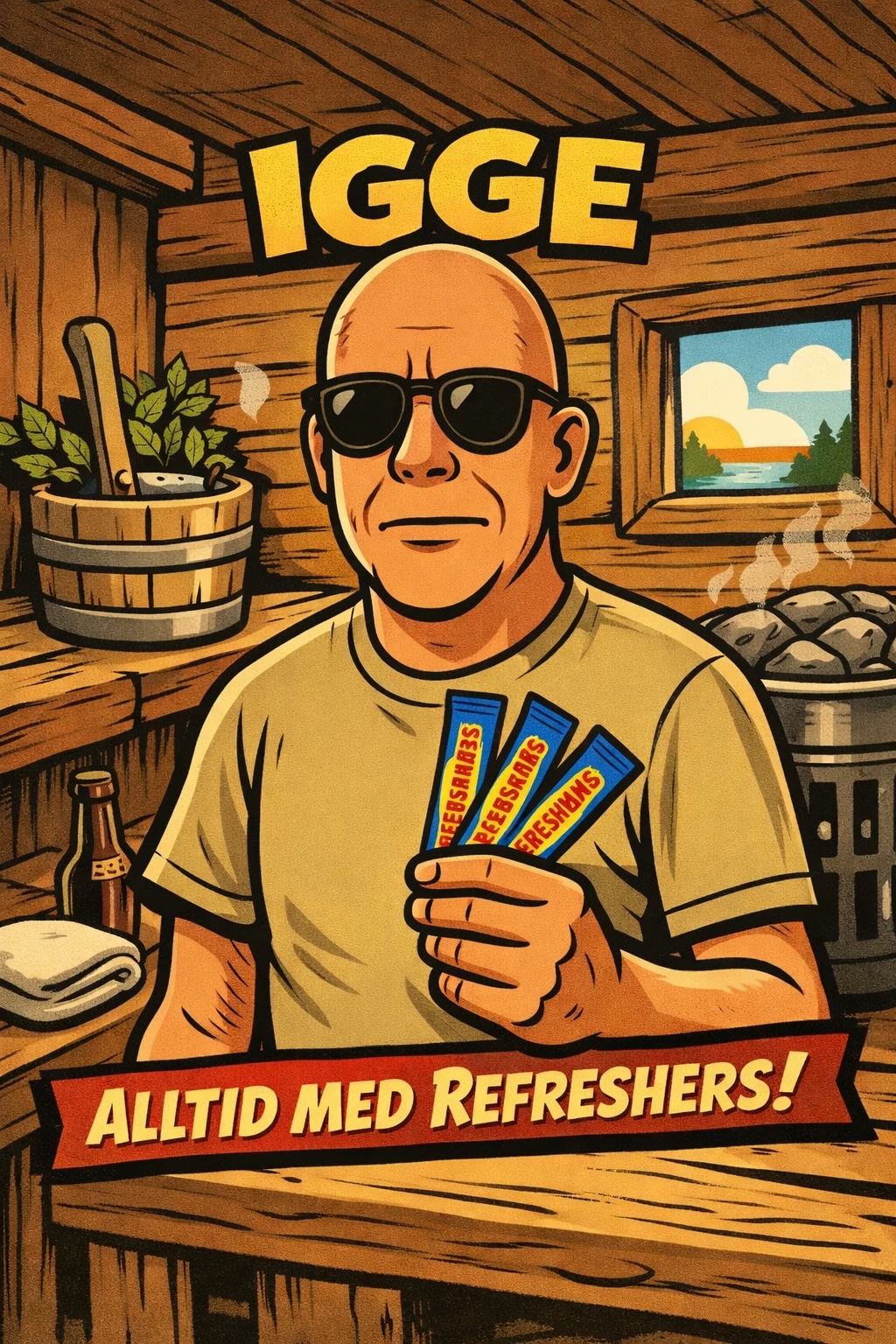 Igge – alltid med Refreshers